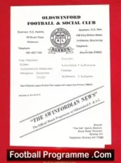 Oldswinford v Wolves 1985 – Friendly Match Brierley Hill