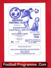 Brewood v Wolves 1984 – Friendly Match