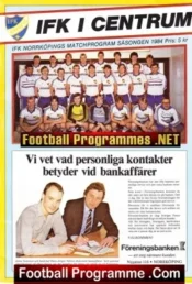 IFK Norrkoping v Wolves 1984 – Friendly Match Sweden
