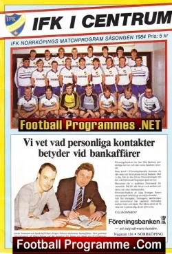 IFK Norrkoping v Wolves 1984 - Friendly Match Sweden