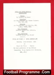 Royal Air Force RAF v Civil Service 1969 – at Henlow