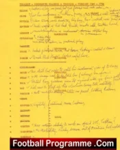 Schoolboys Football Coaching Training Documents Pack 1970s