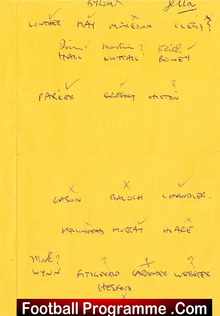 Schoolboys Football Coaching Training Documents Pack 1970s - Image 3
