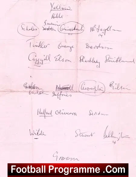 Schoolboys Football Coaching Training Documents Pack 1970s - Image 5
