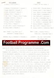 East London v Brent 1969 – Schoolboys FA Trophy