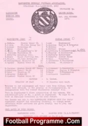 Manchester Schools v Oldham Schools 1975 – Evening News Trophy