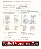 Manchester Boys v Merseyside Boys 1976 – Schoolboys Altrincham