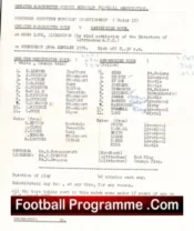 Manchester Boys v Merseyside Boys 1976 – Schoolboys Altrincham