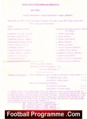 Surrey Combination v Surrey Intermediate 1967 – Boys Leatherhead