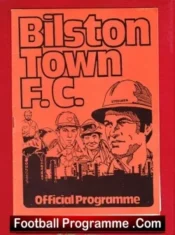 Bilston Town v Wolves 1986