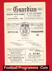 Leytonstone v Walthamstow Avenue 1961