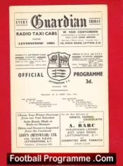 Leytonstone v Walthamstow Avenue 1961