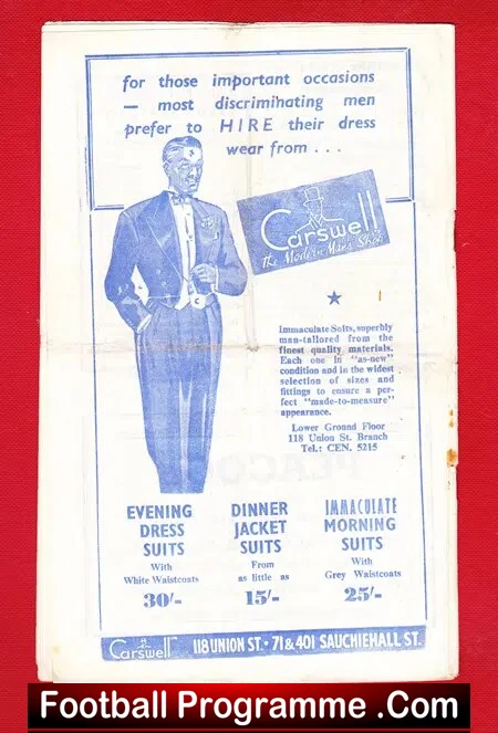 Glasgow Rangers v Aberdeen 1960 - Image 3