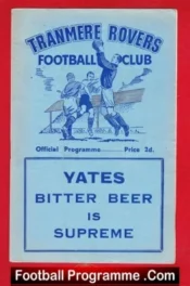 Tranmere Rovers v Oldham Athletic 1951