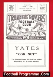 Tranmere Rovers Blues v Reds 1959 – Trials Match