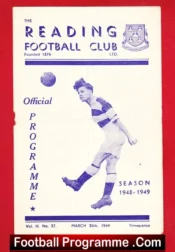 Royal Navy v Royal Air Force RAF 1949 – at Reading