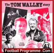 Tom Walley Testimonial Benefit Match Watford 1970s Signed