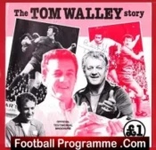 Tom Walley Testimonial Benefit Match Watford 1970s Signed