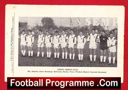 Arsenal v Vienna Sports Club 1961 - Friendly Match - Image 4