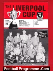 Liverpool Schoolboys Tournament 1986 – Anfield