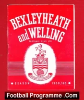 Bexleyheath Welling v QPR 1959 – Reserves