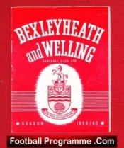 Bexleyheath Welling v QPR 1959 – Reserves