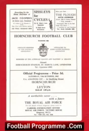Hornchurch v Leyton 1962 – FA Amateur Cup