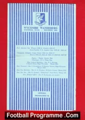 Wycombe Wanderers v Dulwich Hamlet 1964