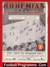 Bohemian v Drumcondra 1943 – Leinster Semi Final Ireland