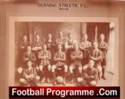 Durning Athletic Football Club Old Team Photograph 1911 – 1912