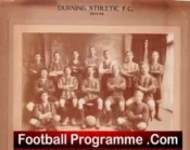 Durning Athletic Football Club Old Team Photograph 1911 – 1912