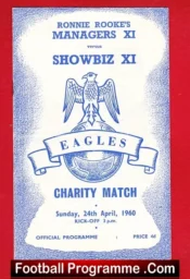 Bedford Charity Match Ronnie Rooke v Show Biz 1960