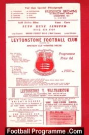 Leytonstone v Walthamstow Avenue 1968 – Thameside Cup Final