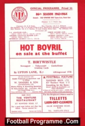 Clapton v Enfield 1963 – Isthmian League