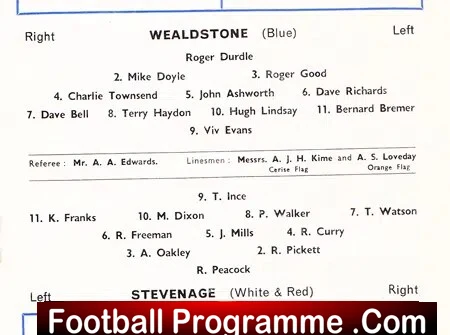 Wealdstone v Stevenage 1964 - Image 3