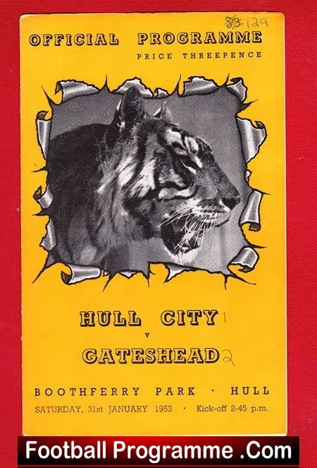 Hull City v Gateshead 1953 - Image 2