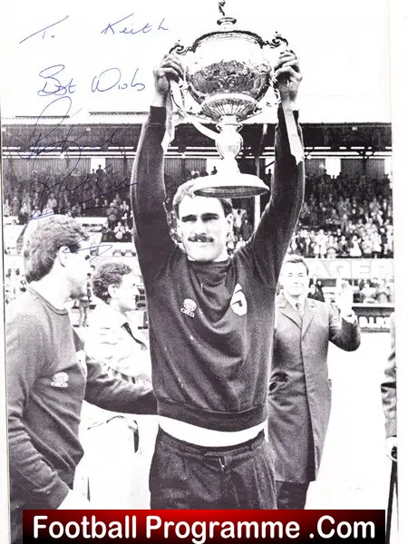 Richard Pratley Testimonial Benefit Match Shrewsbury 1991 Signed - Image 3