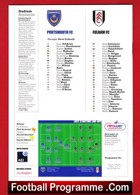 Linvoy Primus Testimonial Benefit Match Portsmouth 2010 Signed - Image 3