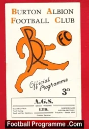 Burton Albion v Hednesford 1955