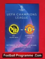 BSC Young Boys v Manchester United 2018 – Swiss Switzerland