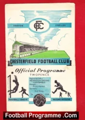 Chesterfield v Barnsley 1949 – to clear