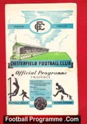 Chesterfield v Barnsley 1949 – to clear