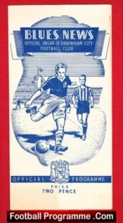 Birmingham City v Preston 1948