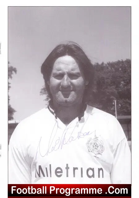 Neil Robson Testimonial Benefit Match Carshalton 2003 Signed - Image 3
