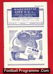 Manchester City v Newcastle United 1947