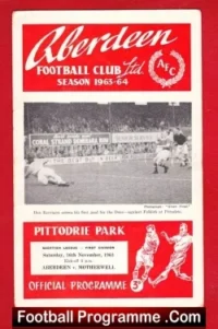 Aberdeen v Motherwell 1963