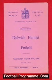Dulwich Hamlet v Enfield 1966