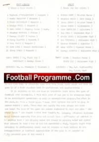 East London v Brent 1969 – Schoolboys FA Trophy