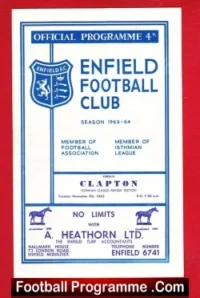 Enfield v Clapton 1963