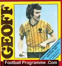 Geoff Palmer Testimonial Benefit Match Wolves 1983 – Signed